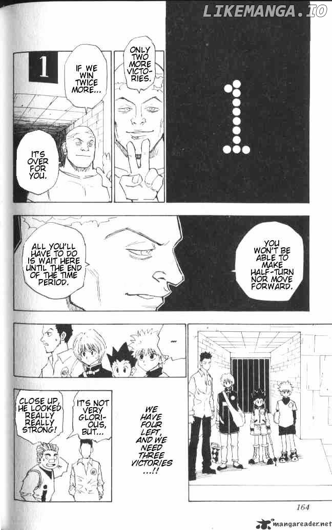 Hunter x Hunter, Chapter 16 image 19